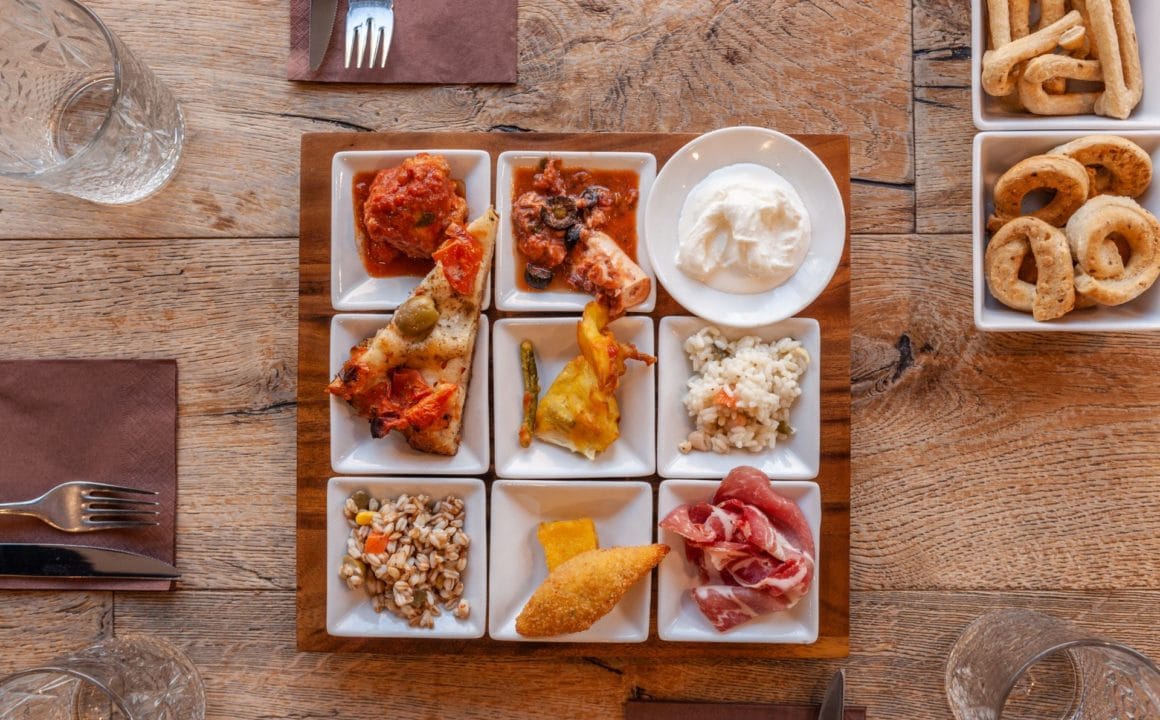 Aperitivo la cucina di altamra