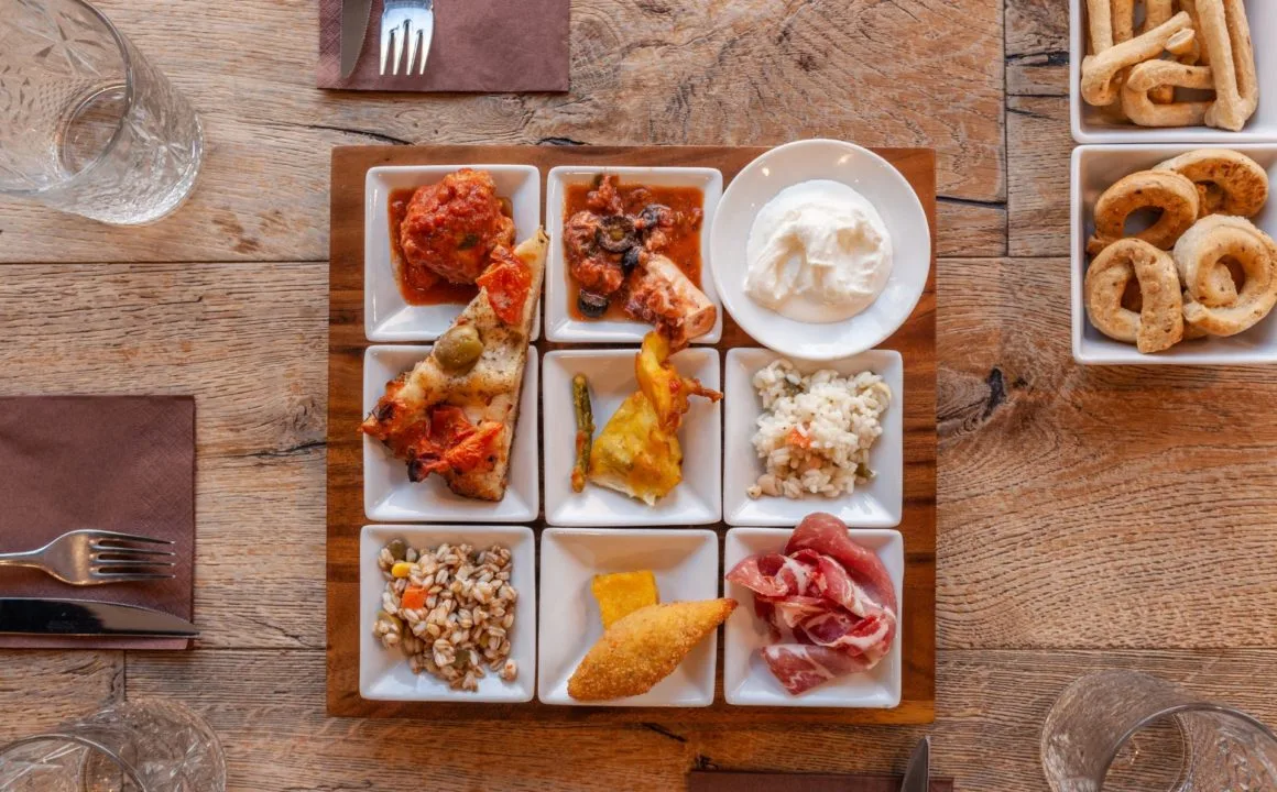 Aperitivo la cucina di altamra